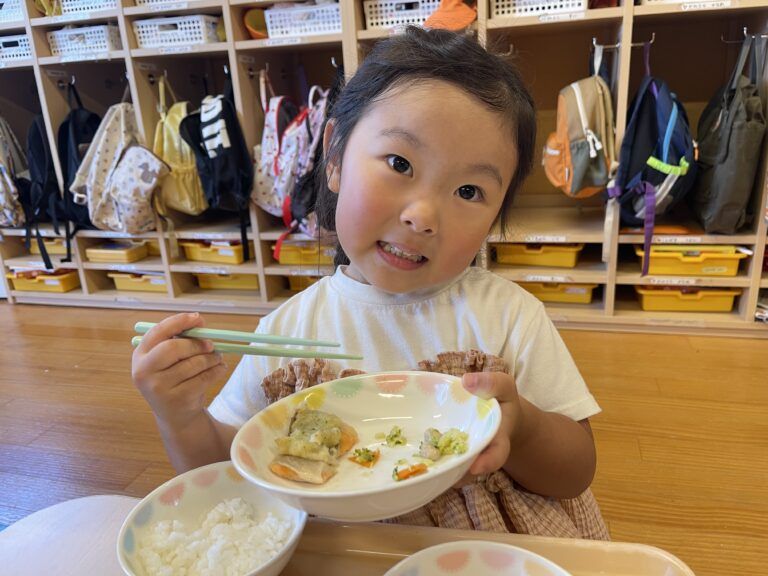 10/13今日のおいしい顔(誕生会メニュー🎂)