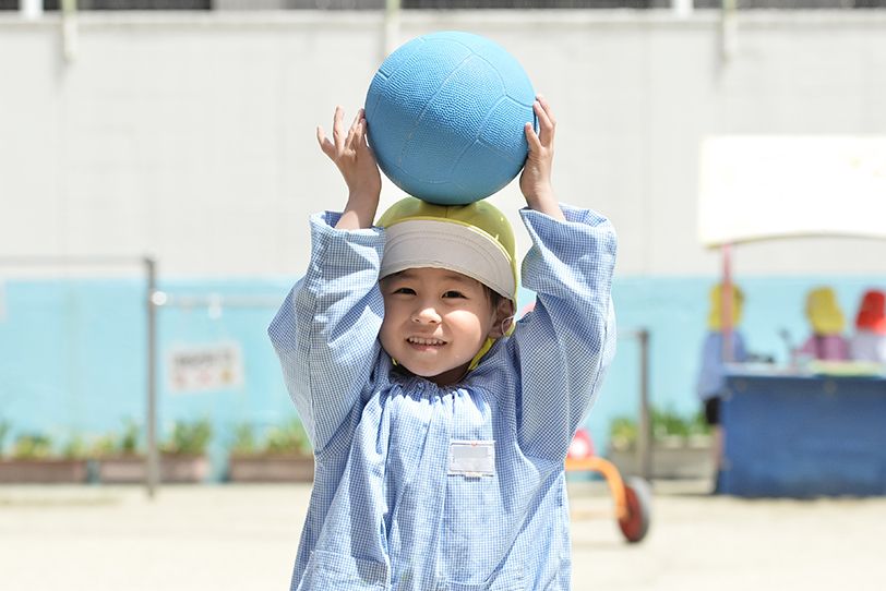 牧野幼稚園の職場の様子