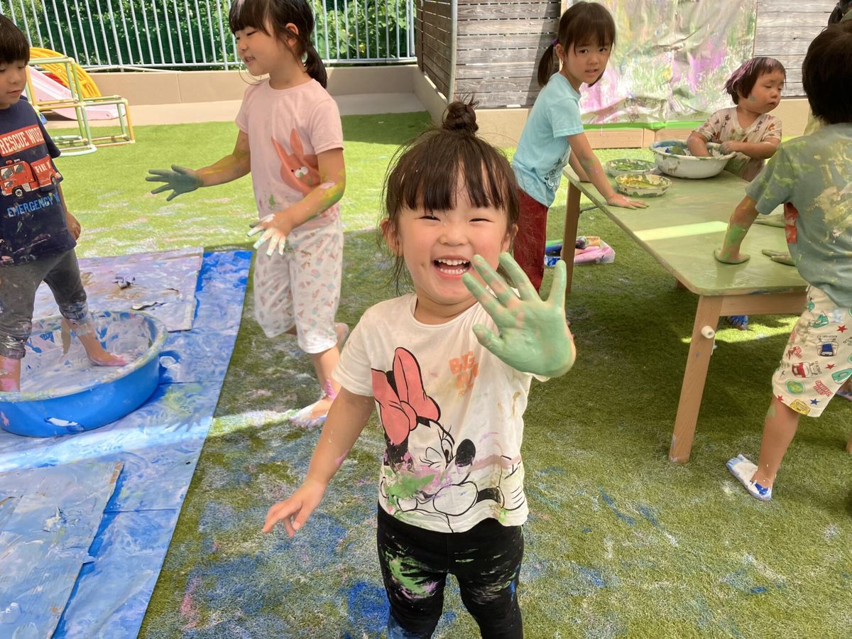 上ノ丸くじら保育園の写真
