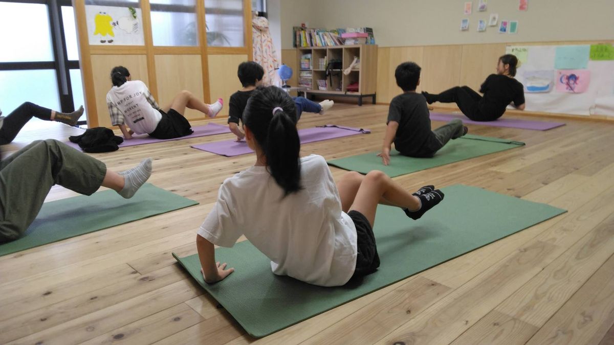 訪問看護ステーションカミヤの職場の様子