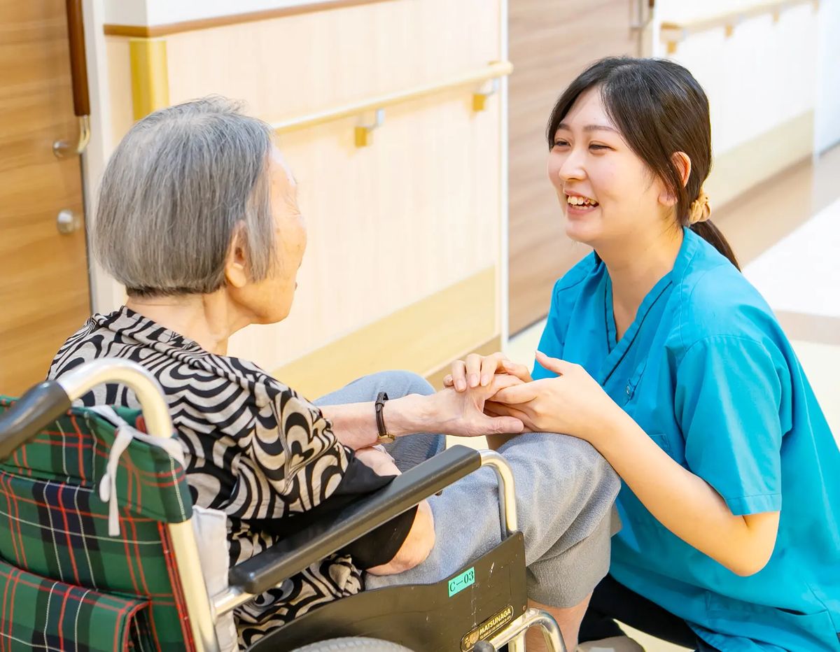 社会福祉法人久英会　高良台シニアビレッジの職場の様子
