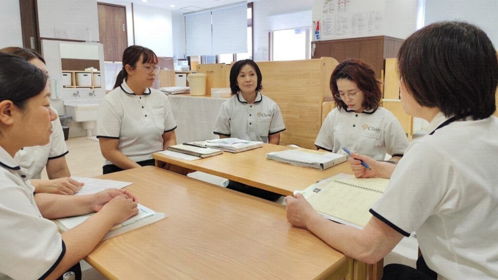 株式会社ゆいぴよの職場の様子