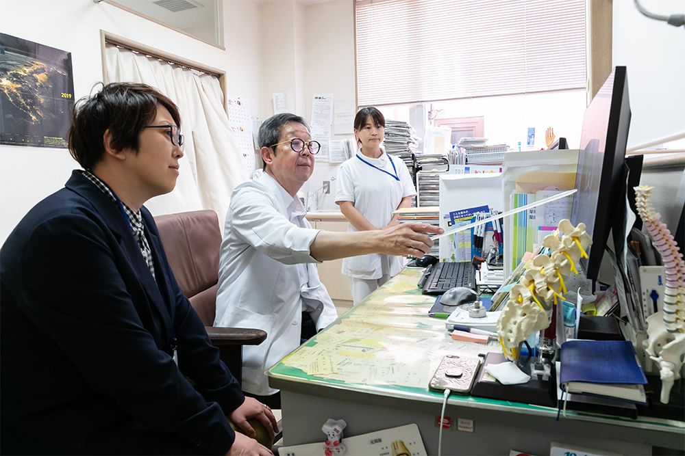 医療法人光耀会の職場の様子