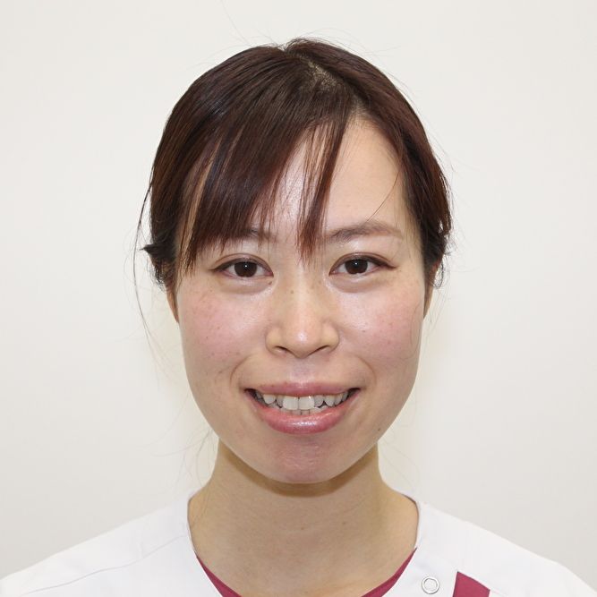 大石 真理子 リハビリ助手