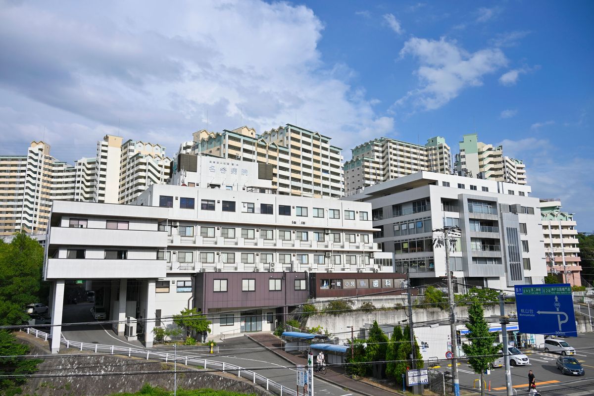 菫会（医療法人社団）名谷病院の職場の様子