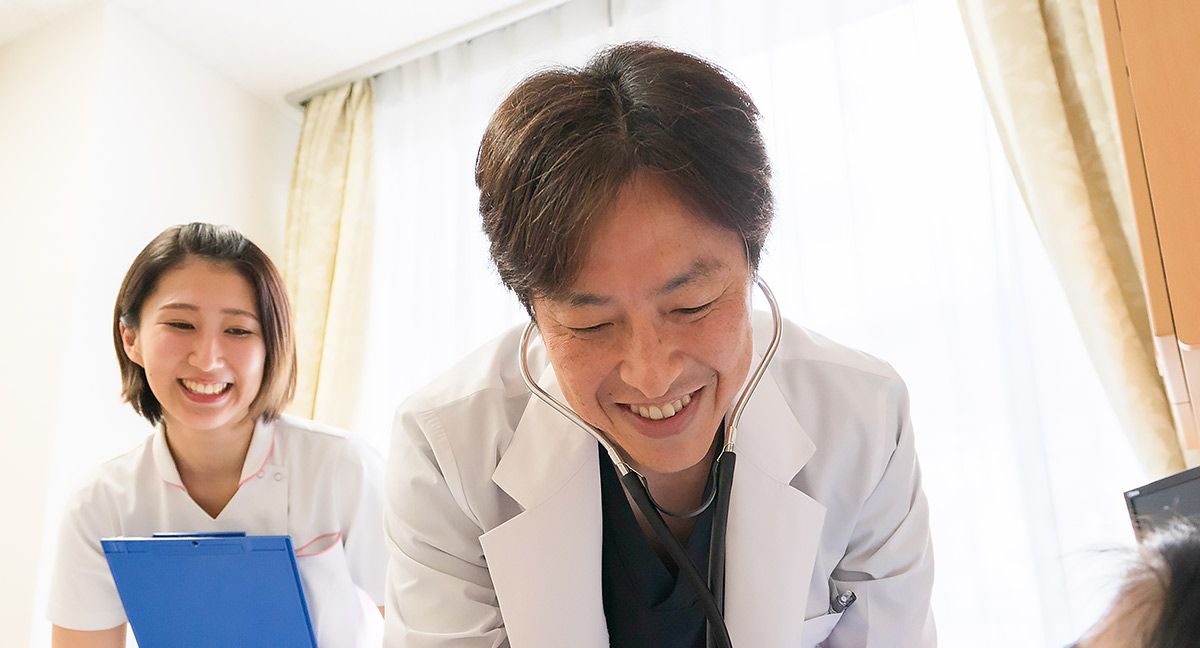 医療法人敬天会東和病院の職場の様子