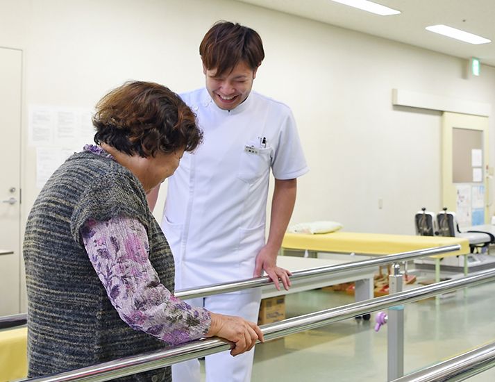 富沢病院の職場の様子