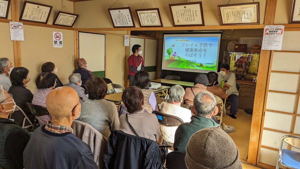 社会福祉法人由寿会の職場の様子
