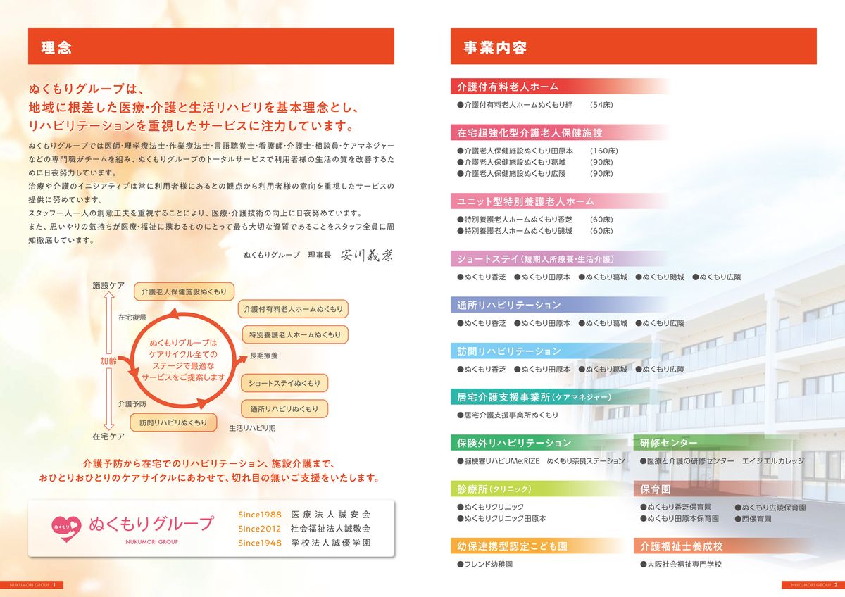 医療法人誠安会の職場の様子