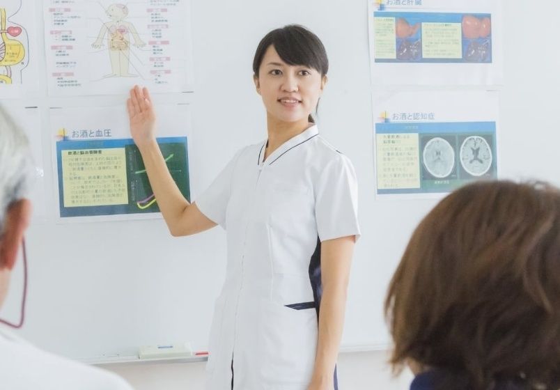 医療法人社団和光会の職場の様子