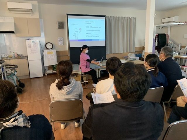 医療法人社団花みずき会の職場の様子