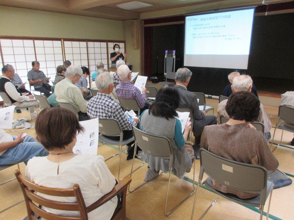 医療法人徳洲会　湘南大磯病院の職場の様子
