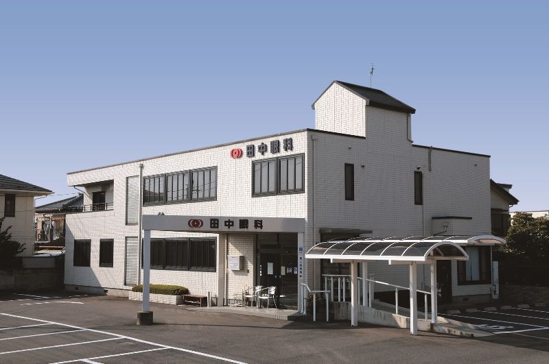 田中眼科医院の職場の様子