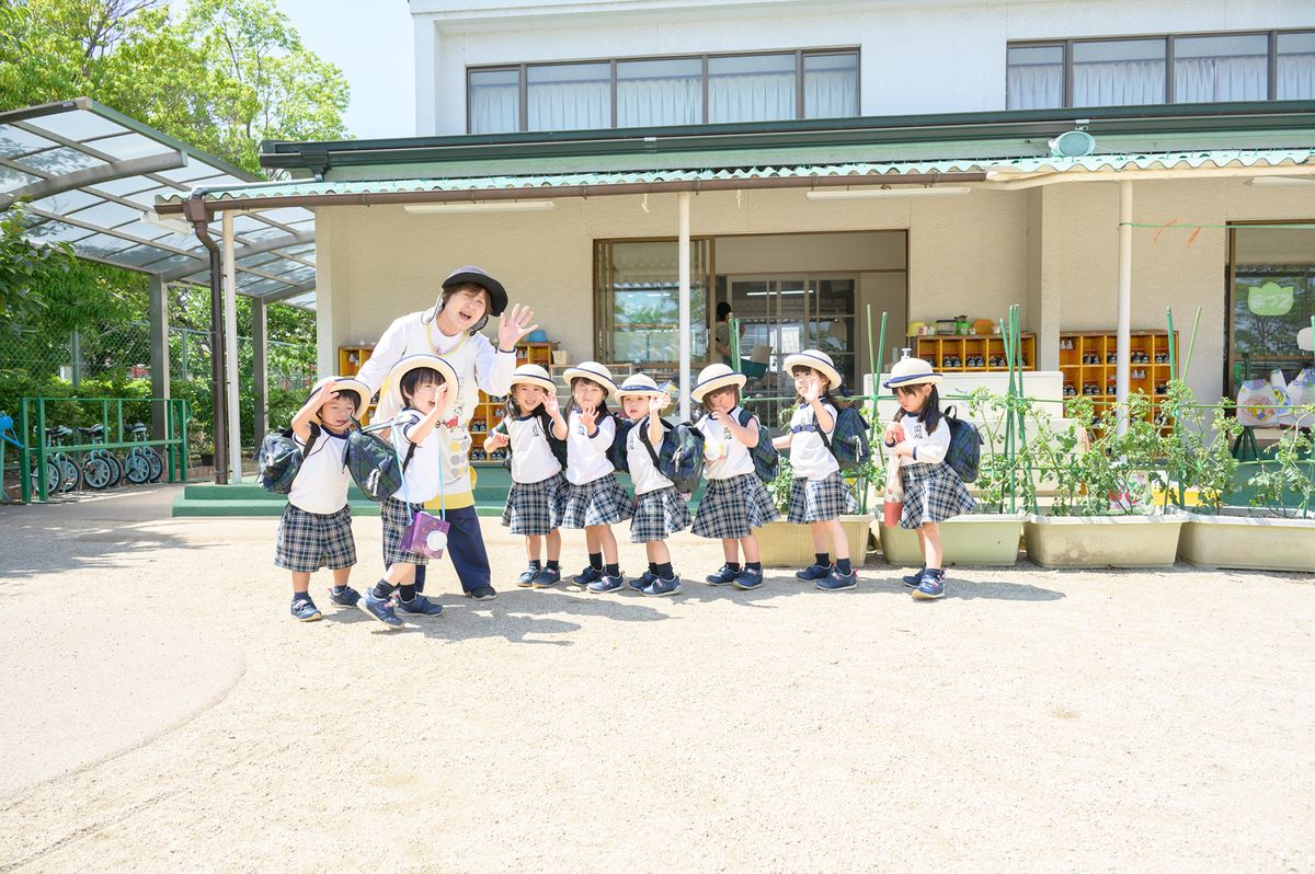 同心幼稚園の職場の様子