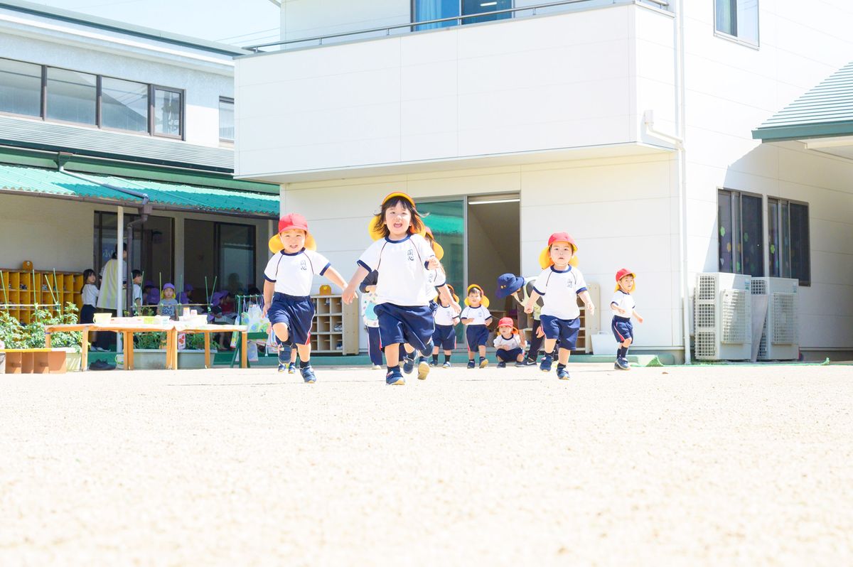 同心幼稚園の写真