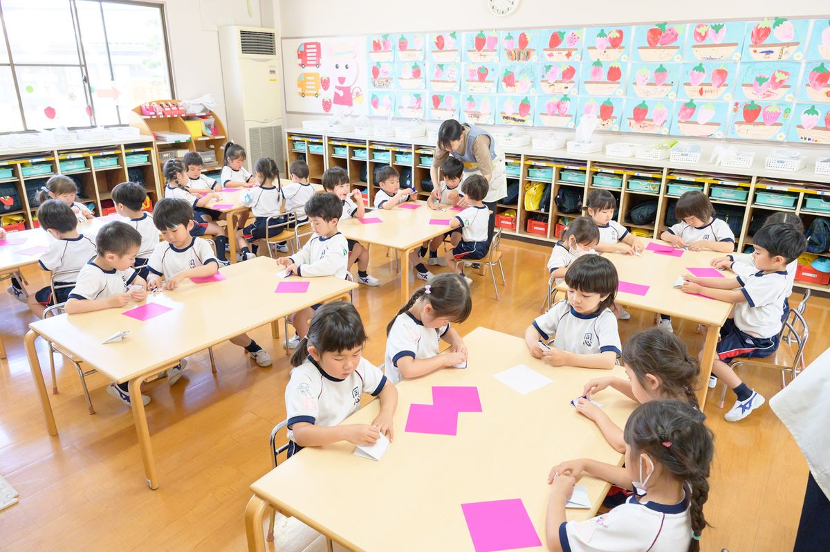 同心幼稚園の写真
