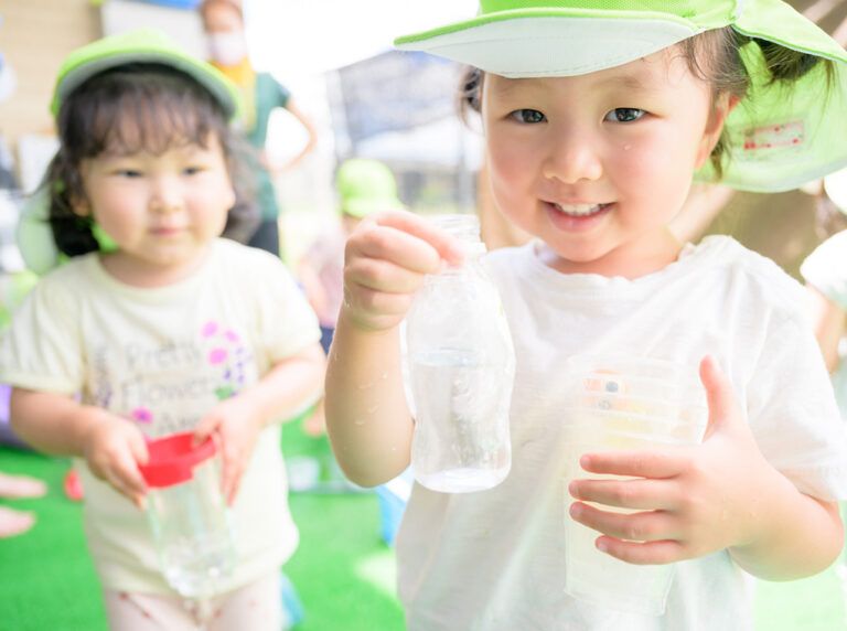 伴谷くじらこども園の写真