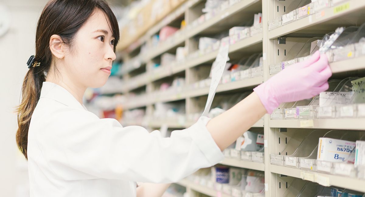 医療法人財団朔望会の職場の様子