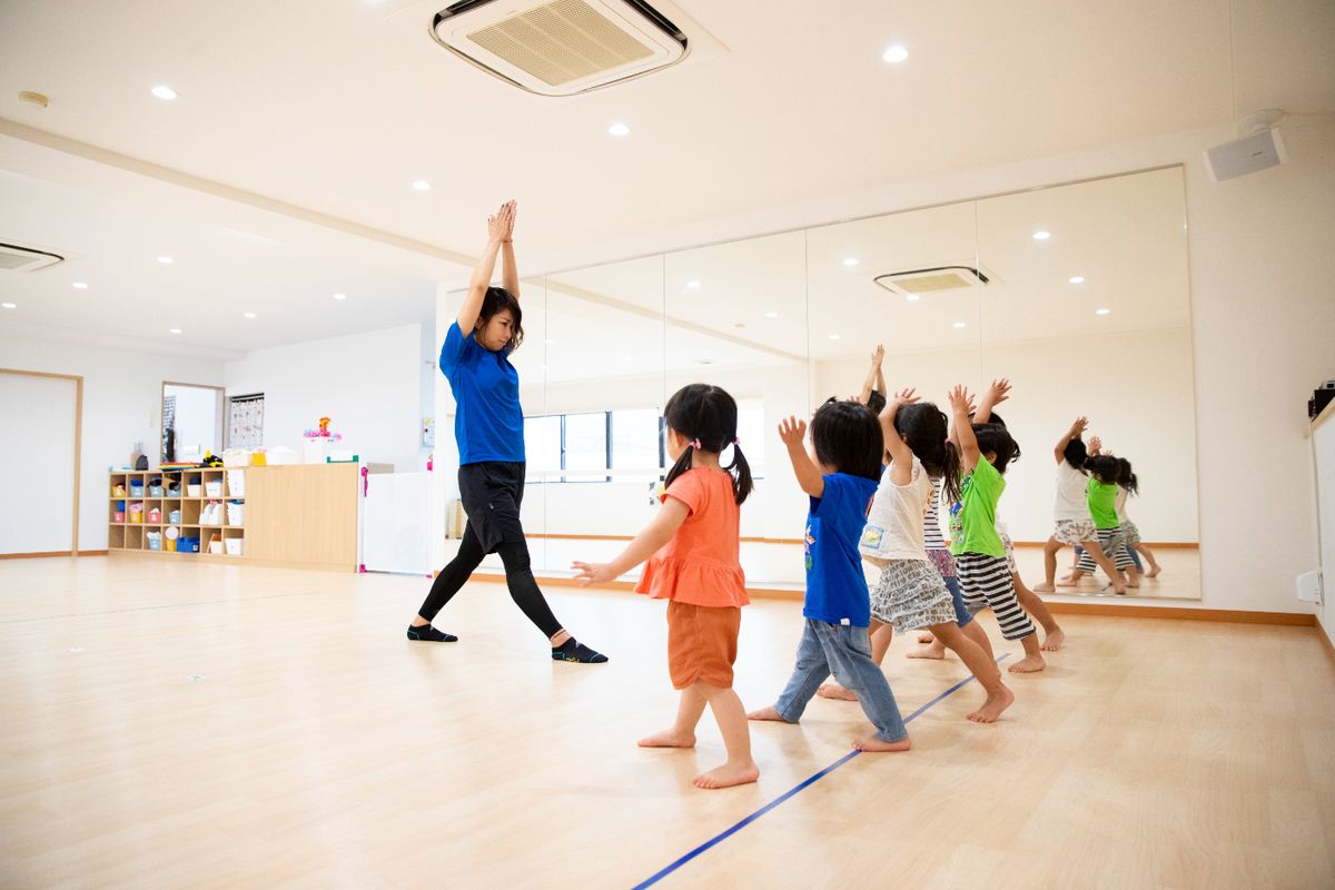 一般社団法人シンチャイルドセンターの職場の様子