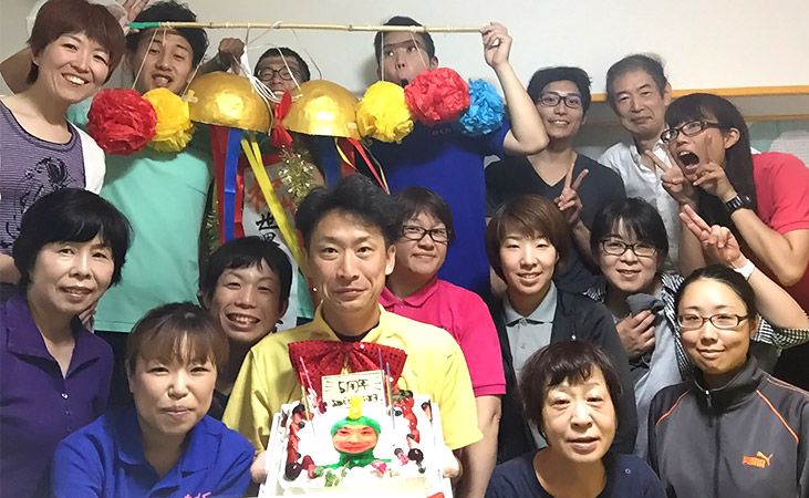 デイサービスらっき~の職場の様子
