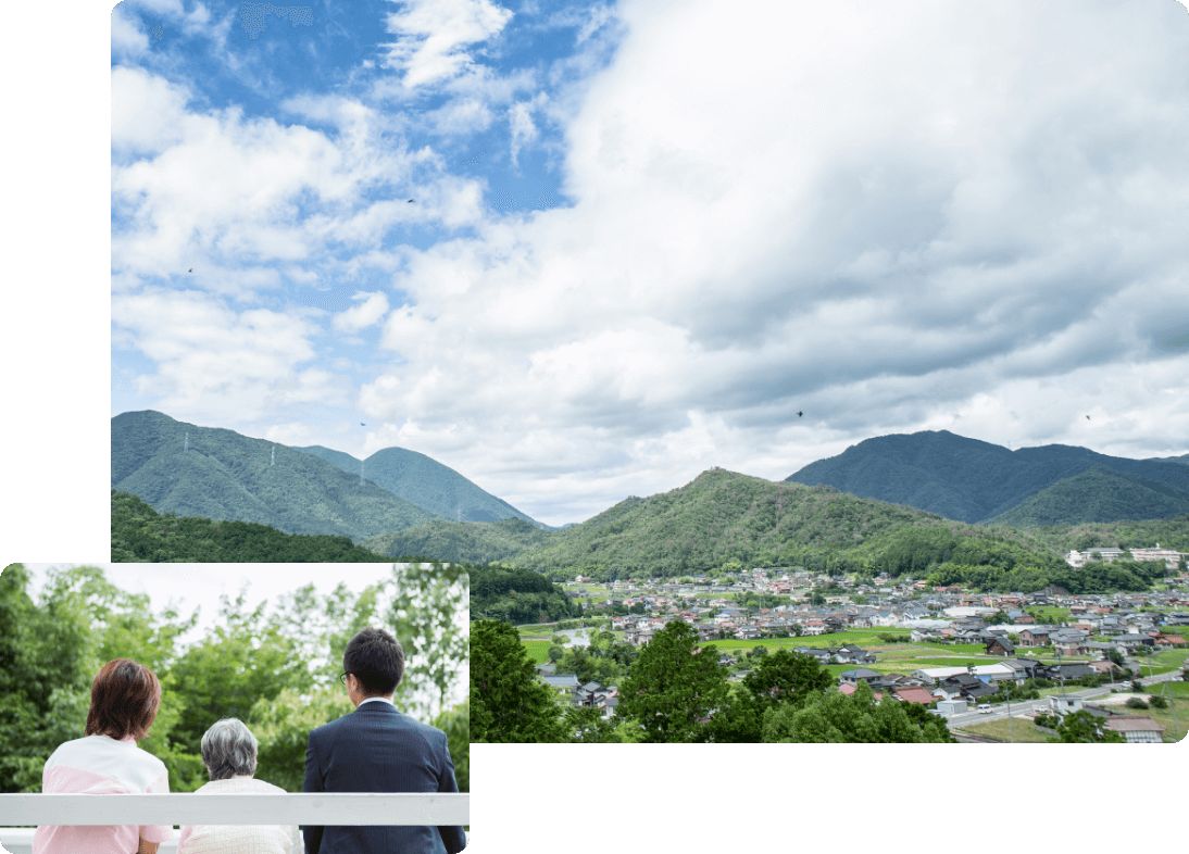 社会福祉法人　三篠会の職場の様子