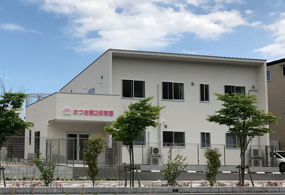 コネクタ株式会社　さつき保育園の職場の様子