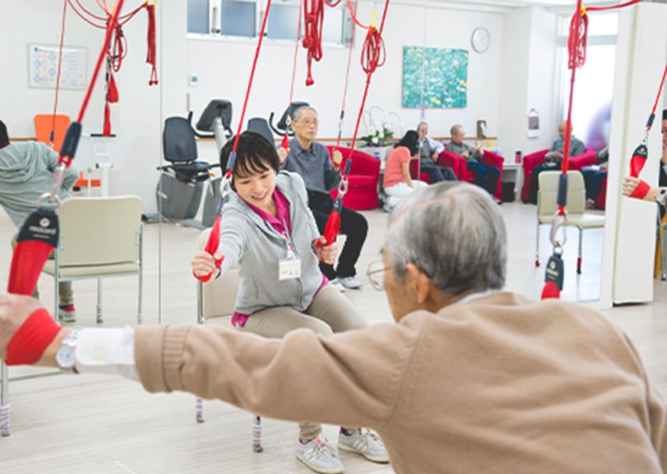 MJスタイル株式会社の職場の様子