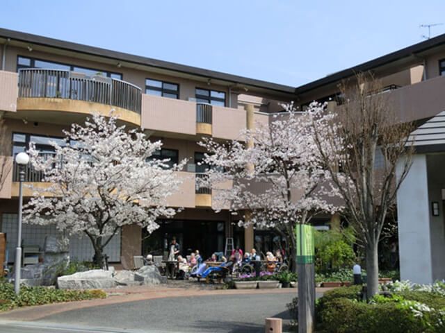 社会福祉法人ふじみ野福祉会の職場の様子