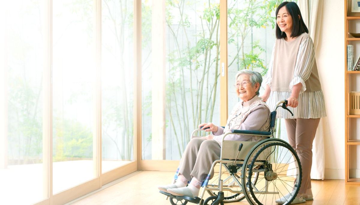 社会福祉法人晴智会の職場の様子