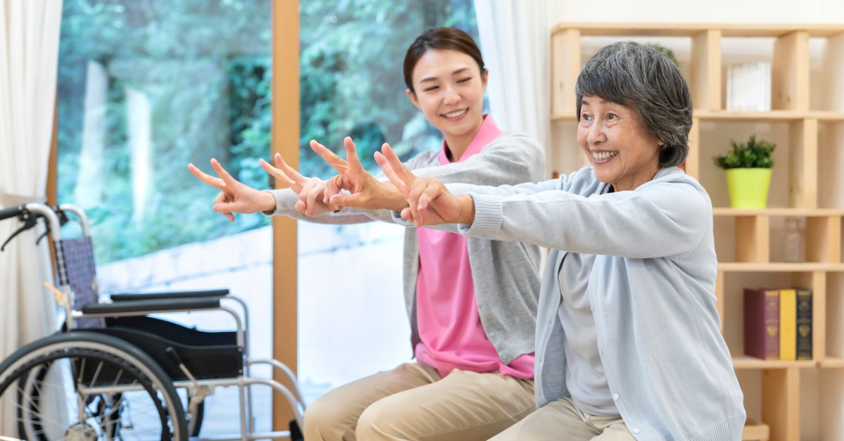 社会福祉法人ラポール会の職場の様子