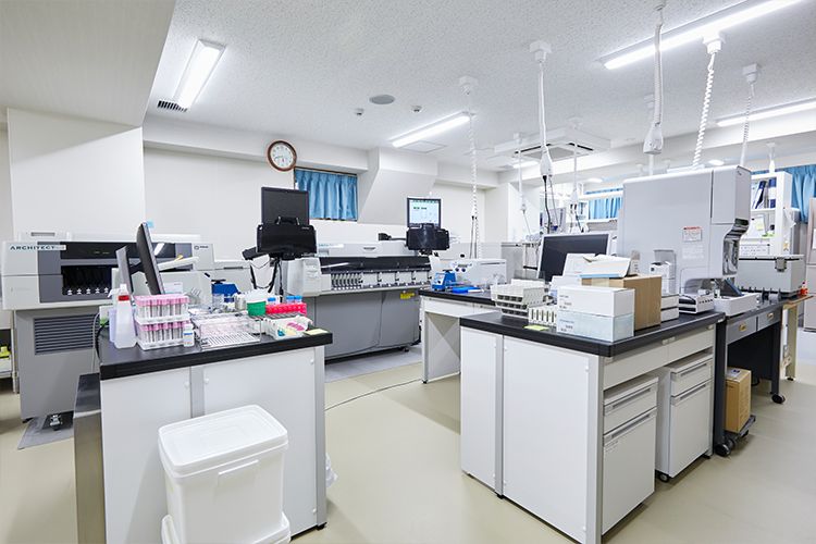 余丁町クリニックの写真