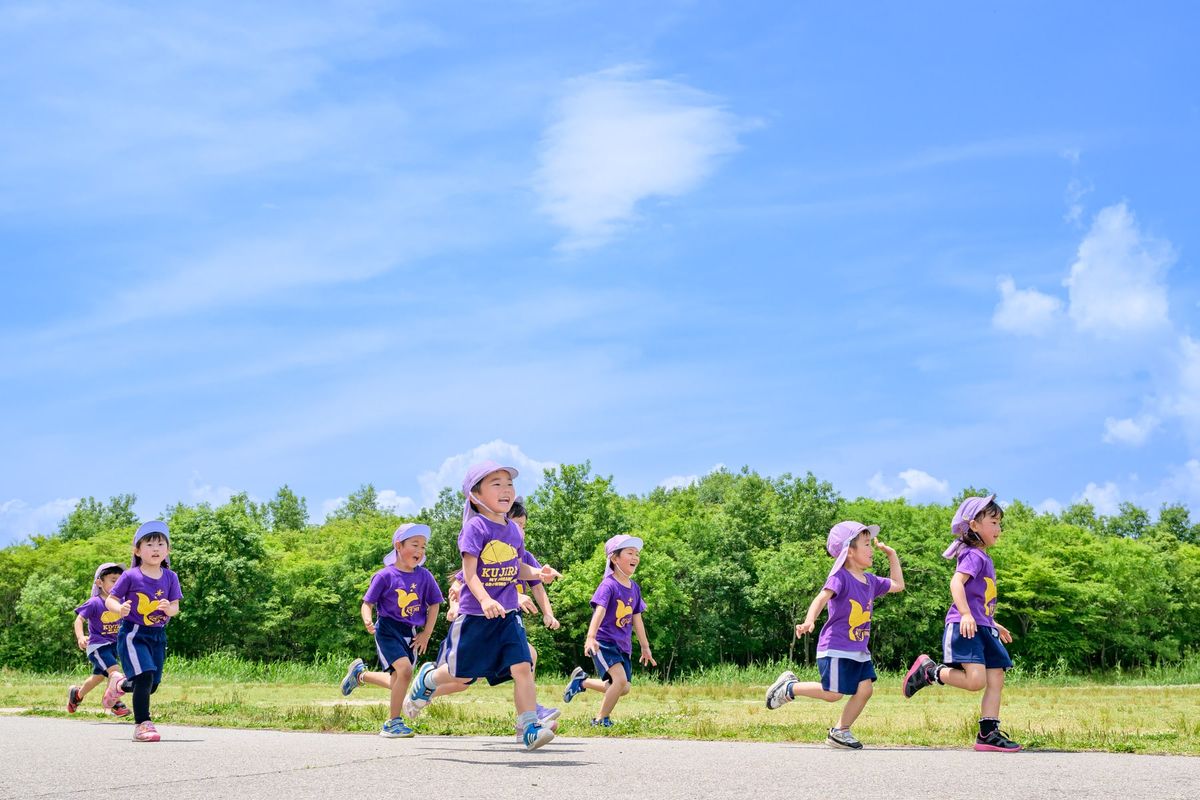 堅田くじら保育園の職場の様子