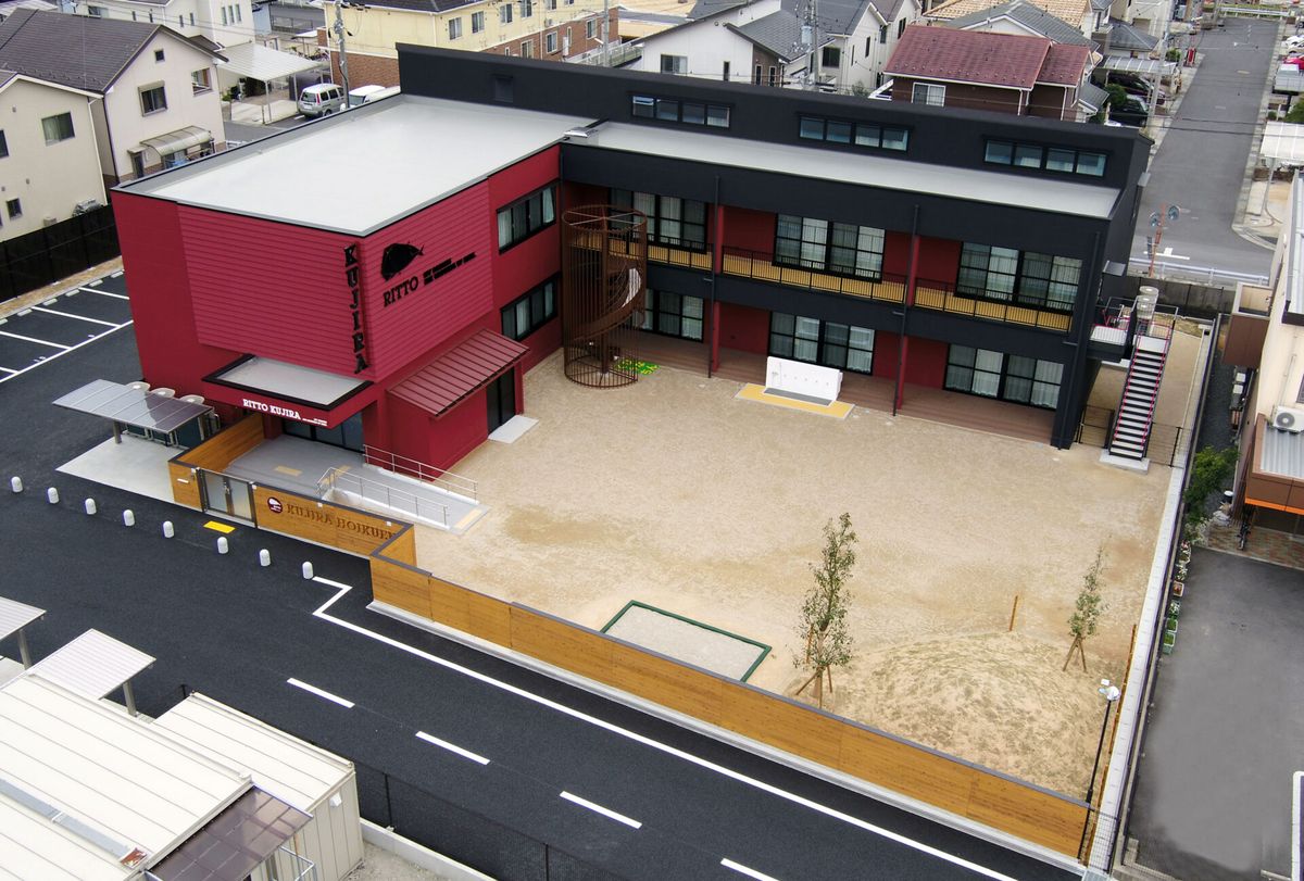 栗東くじら保育園の職場の様子