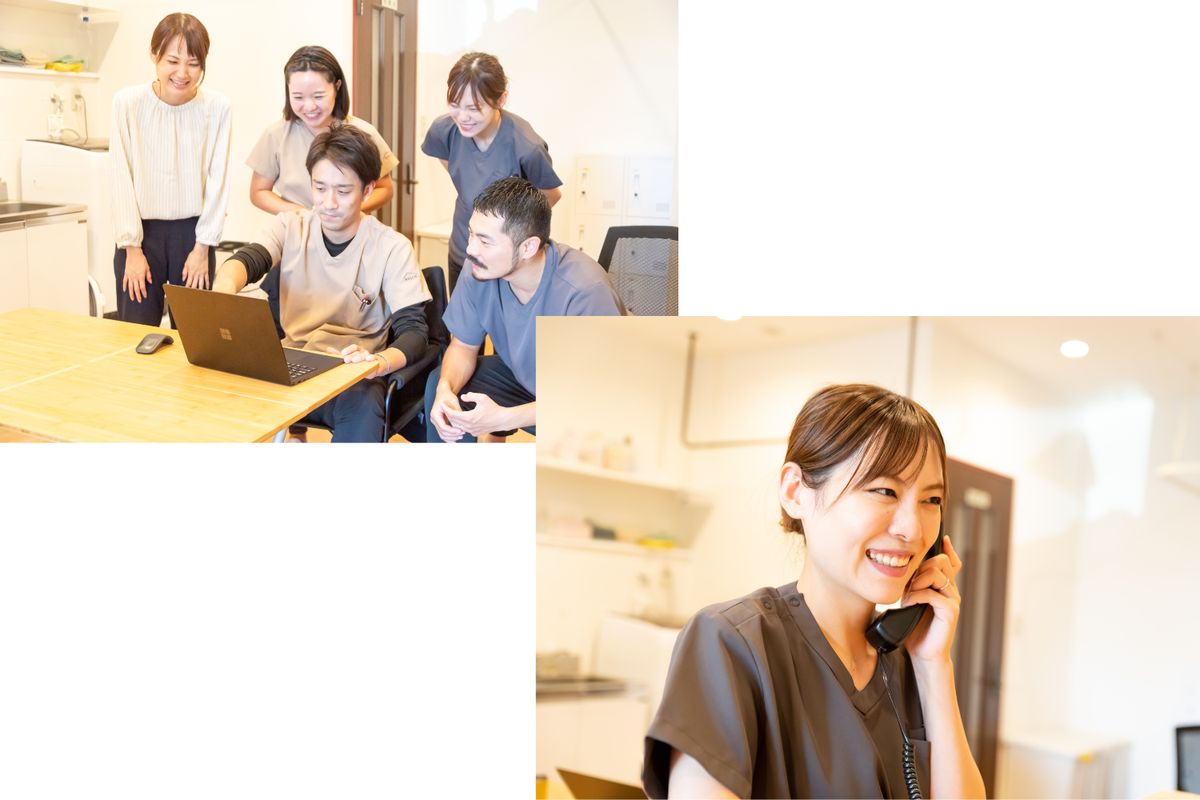 株式会社ROLLIEの職場の様子