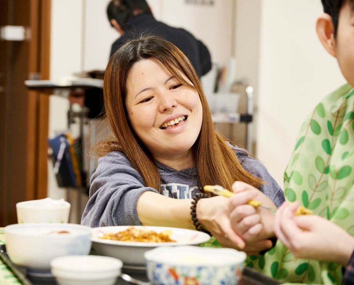 あゆみの里の職場の様子