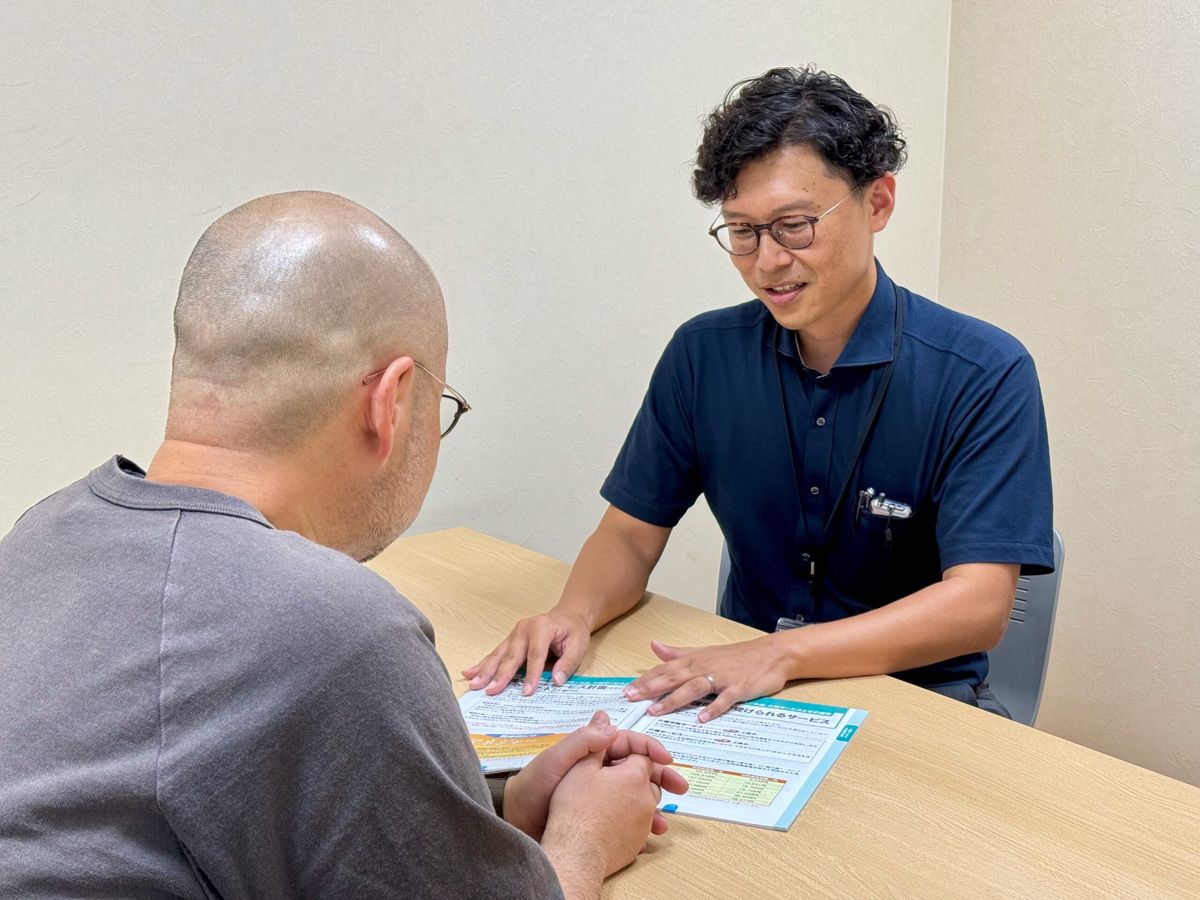 鶴田病院の職場の様子