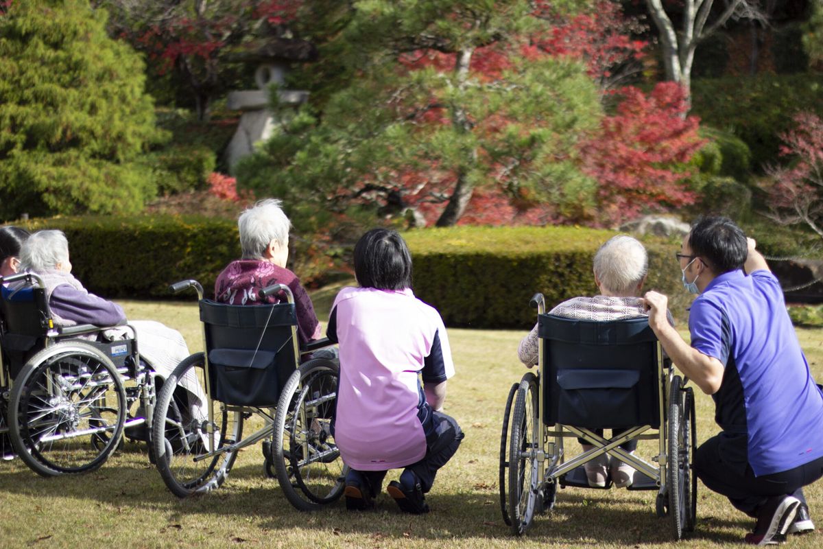 社会福祉法人慈照会の職場の様子