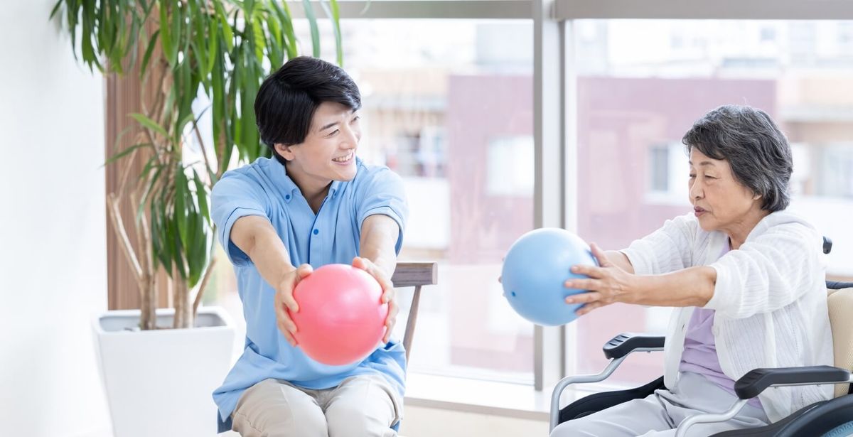 特別養護老人ホーム 第三みどりの郷の職場の様子