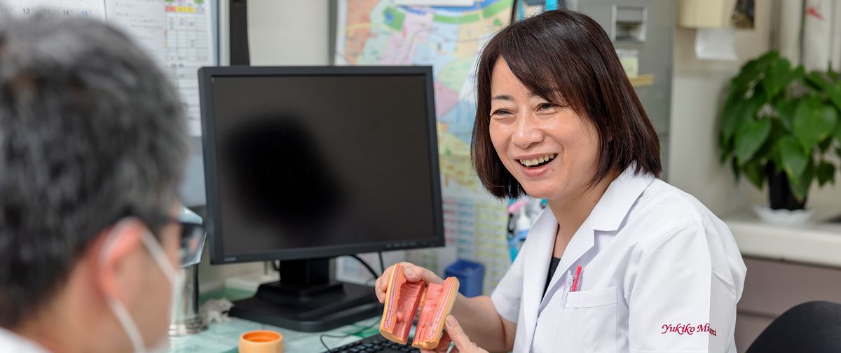 医療法人永寿会福島病院の職場の様子
