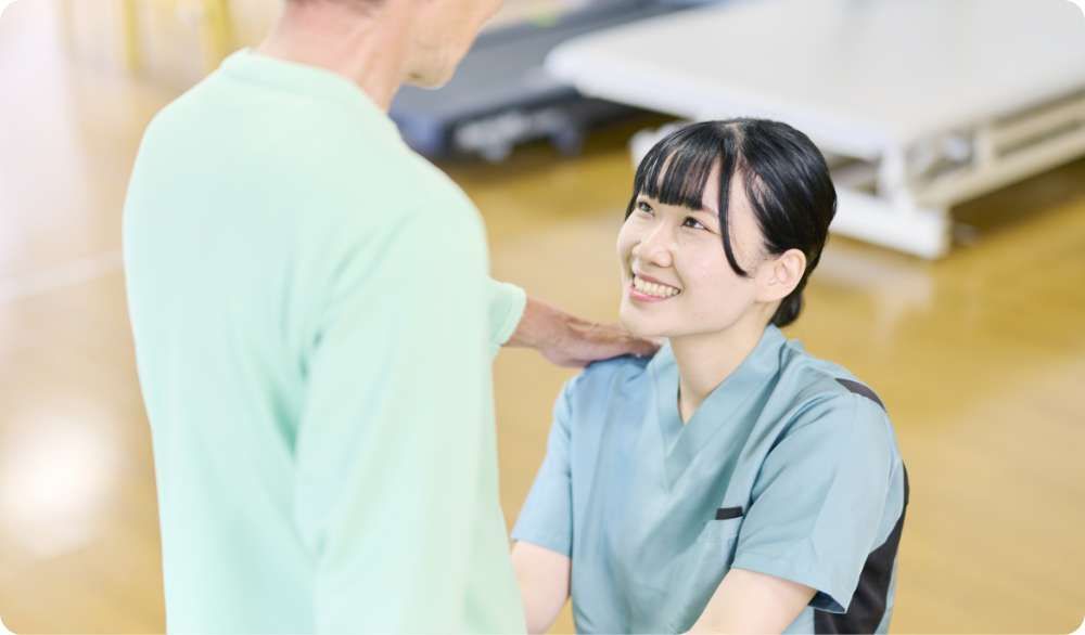 埼玉セントラル病院の職場の様子