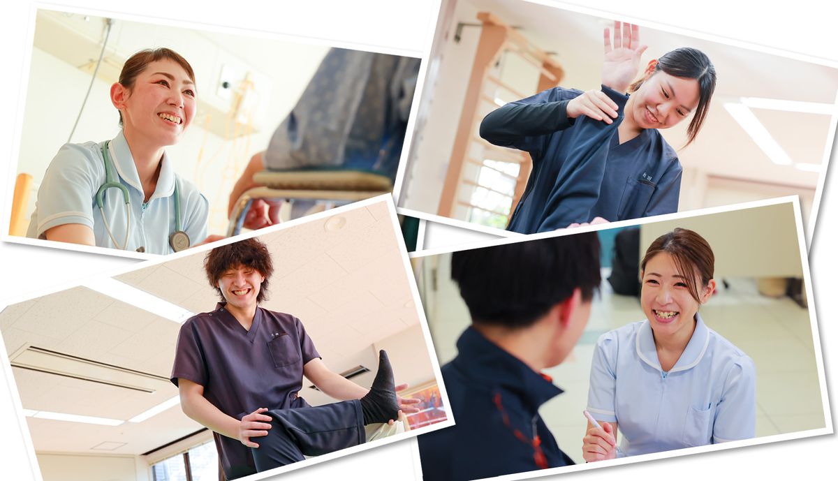 医療法人愛生会の職場の様子