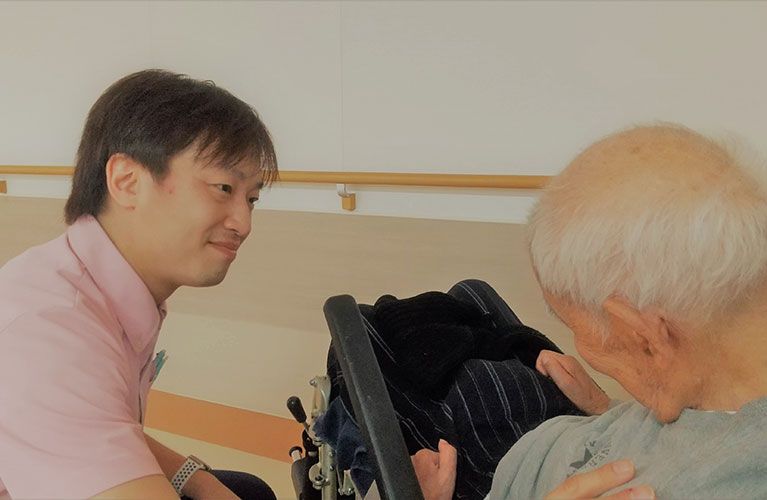 千葉徳洲会　介護老人保健施設はさま徳洲苑の職場の様子