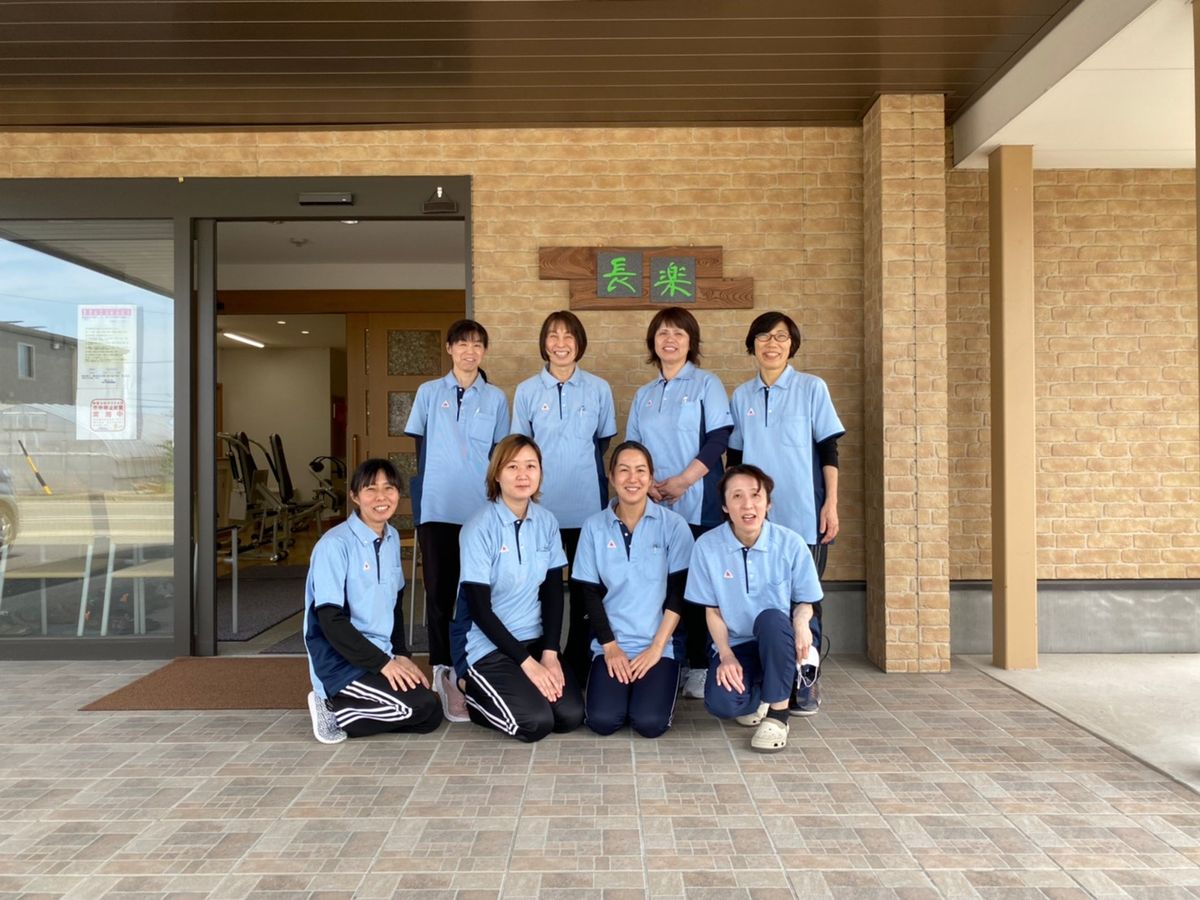 デイサービスセンター 長楽の職場の様子