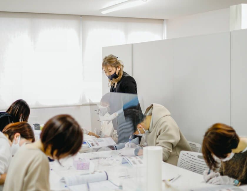 三番町SAORI皮膚科の職場の様子