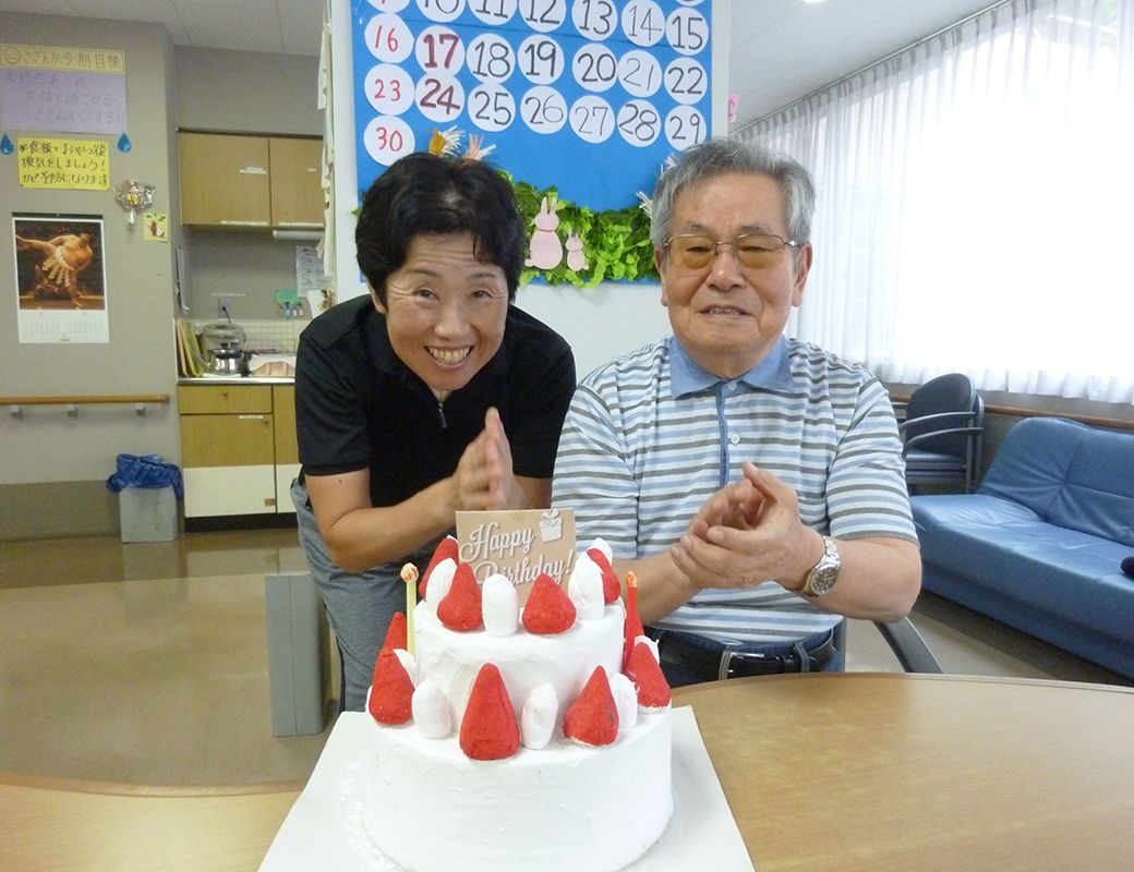 深川愛の園の職場の様子