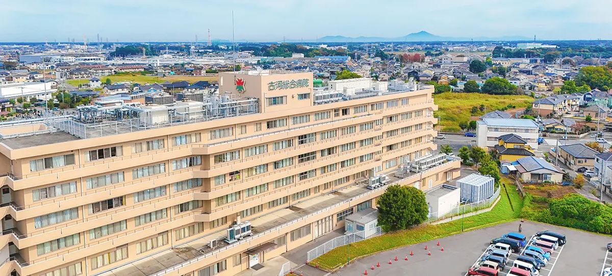 医療法人徳洲会 古河総合病院の職場の様子