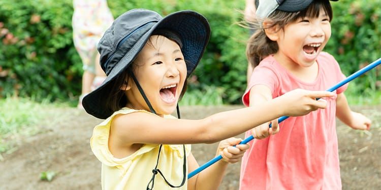 ふれあいの森保育園の職場の様子