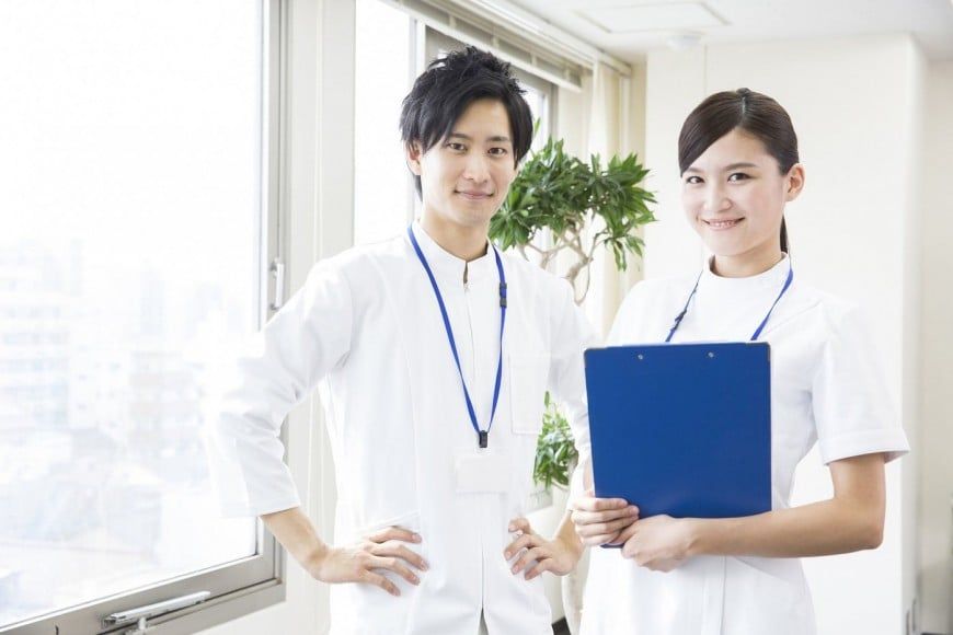 さくら内科クリニックの職場の様子