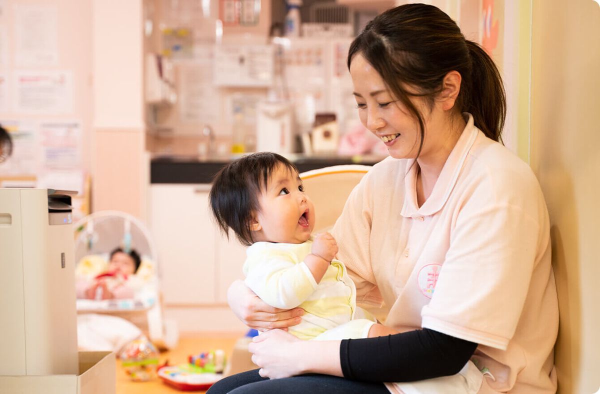 (株)エデュリー【世界に一つだけの保育園】の職場の様子