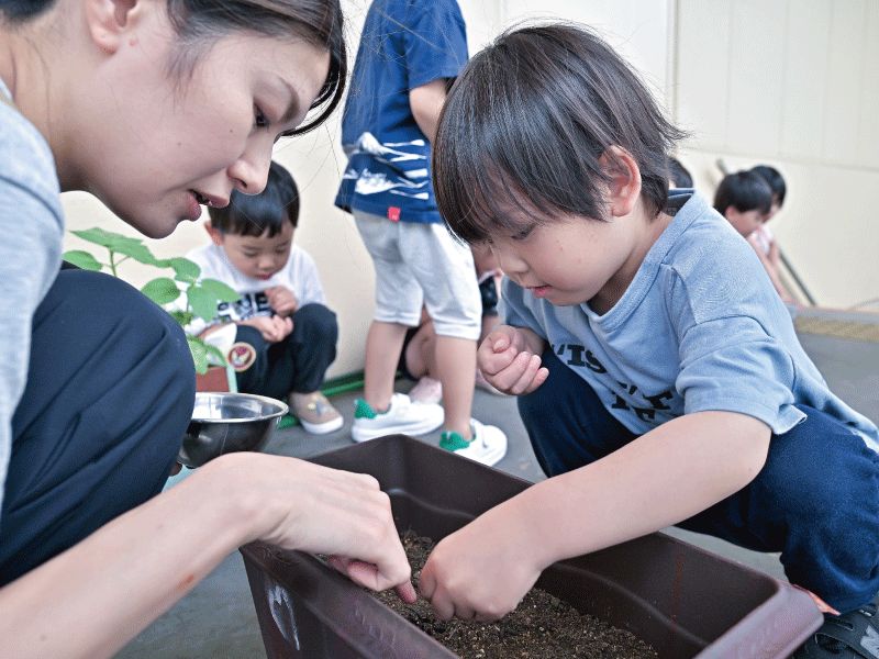 (株)エデュリー【世界に一つだけの保育園】の写真